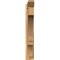Ekena Millwork Balboa Slat Smooth Outlooker, Western Red Cedar, 5 1/2"W x 30"D x 38"H OUT06X30X38BOA06SWR - alternate 2